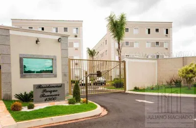 Vende-se apartamento no condomínio renascer com 2 dormitórios