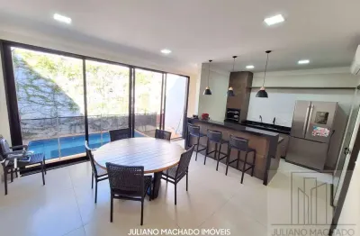 Casa no condomínio vivendas do sul com 3 quartos com piscina aquecida