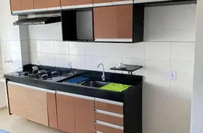Apartamento com 2 quartos à venda, 42m² - recanto das palmeiras
