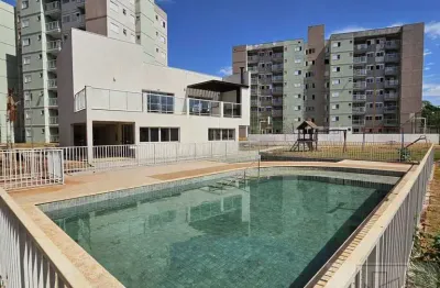 Apartamento com 2 quartos sendo 1 suíte, bairro parque dos lagos