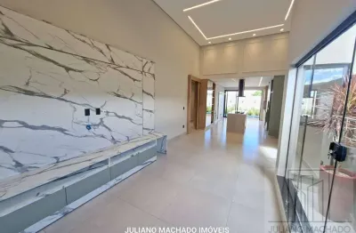 Casa térrea condomínio quinta da mata com 3 suítes ribeirão preto