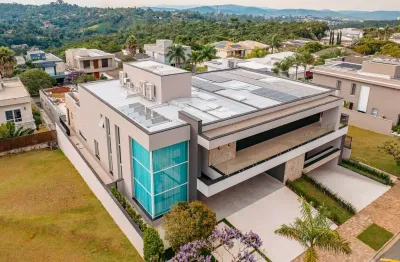 Casa em condomínio fechado com 6 quartos à venda na Alameda Aquárius, Alphaville, Santana de Parnaíba