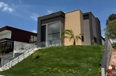 Casa em condomínio fechado com 3 quartos à venda no Centro, Jarinu 