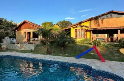 Casa com 3 quartos à venda na Rua das Lantanas, Jardim Estância Brasil, Atibaia
