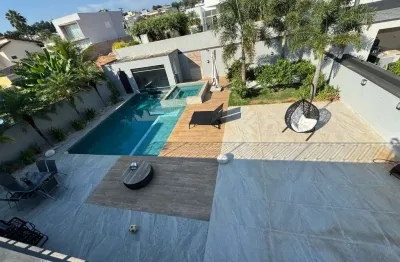 Casa em condomínio fechado com 4 quartos à venda na Avenida São João, Condomínio Residencial Shamballa II, Atibaia