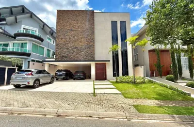 Casa em condomínio fechado com 4 quartos à venda na Alameda das Bauhínias, Tamboré, Santana de Parnaíba