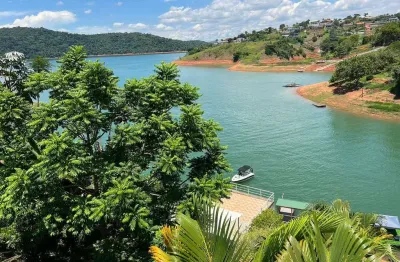 Casa em condominio fechado em igaratá ( pé na aguá ) com pier proprio