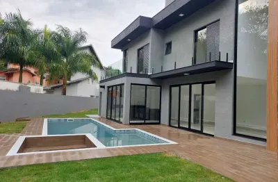 Casa a venda em condominio fechado de atibaia 5 minutas da rodovia fernão dias
