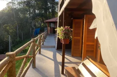 Chalé para venda em condominio fechado com acesso a represa de mairiporã