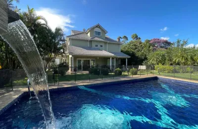 Excepcional casa em condominio fechado de luxo em mairipora