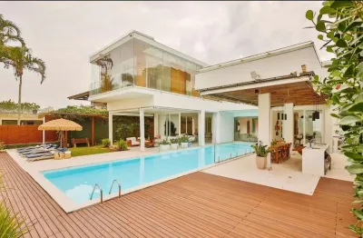 Casa em condomínio fechado com 7 quartos à venda na Riviera, Bertioga 