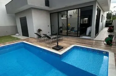 Casa térrea em condomínio de alto padrão terras de atibaia