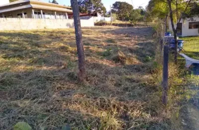 Terreno em condomínio de chácaras - estância santa maria do laranjal em atibaia/sp