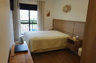 Apartamento com planejados em atibaia vértice carraro 1 dormitório