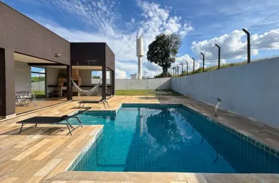 Casa totalmente térrea a venda no condomínio Shambala 3 em Atibaia!