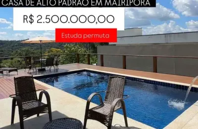 Casa em condomínio fechado com 4 quartos à venda na 
     Rua Dos Narcisios 
, 100, Santa Inês, Mairiporã