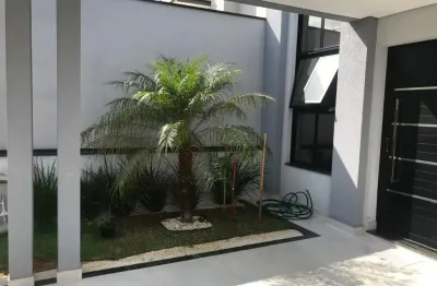 Casa em condomínio fechado com 3 quartos para alugar na Rua Dezenove, Jardim Park Real, Indaiatuba