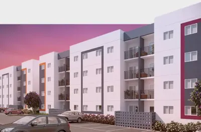Apartamento de dois dormitórios disponível para venda