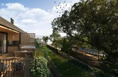Apartamento com 2 quartos à venda na rodovia haroldo soares glavan, 1734, cacupé, florianópolis, 130 m2 por r$ 2.530.286