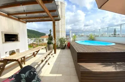 Cobertura com 3 quartos à venda na avenida luiz boiteux piazza, 4615, cachoeira do bom jesus, florianópolis, 146 m2 por r$ 1.899.000