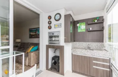 Apartamento com 3 quartos à venda na servidão do palmeiras, 205, itacorubi, florianópolis, 104 m2 por r$ 1.430.000