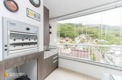 Apartamento com 3 quartos à venda na servidão do palmeiras, 205, itacorubi, florianópolis, 104 m2 por r$ 1.430.000
