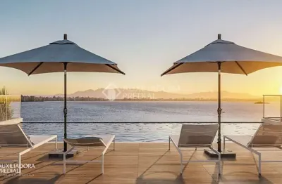 Apartamento com 3 quartos à venda na rodovia haroldo soares glavan, 2094, cacupé, florianópolis, 128 m2 por r$ 2.075.500