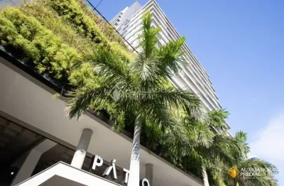 Apartamento com 1 quarto à venda na Avenida Mauro Ramos, 1512, Centro, Florianópolis, 40 m2 por R$ 1.100.000