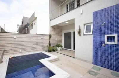 Casa em condomínio fechado com 3 quartos à venda na avenida willy eugênio fleck, 1495, sarandi, porto alegre, 241 m2 por r$ 1.950.000