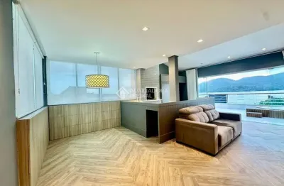 Cobertura com 3 quartos à venda na avenida afonso delambert neto, 242, lagoa da conceição, florianópolis, 160 m2 por r$ 1.860.000