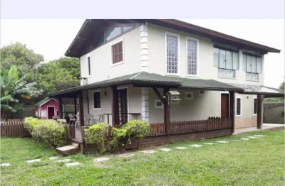 Casa com 4 quartos à venda na servidão papaterra, 861, são joão do rio vermelho, florianópolis, 185 m2 por r$ 1.290.000