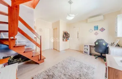 Cobertura com 1 quarto à venda na rua doutor barcelos, 930, tristeza, porto alegre, 79 m2 por r$ 429.000