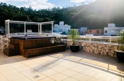 Cobertura com 4 quartos à venda na rua fernandes francisco coutinho, 145, canasvieiras, florianópolis, 207 m2 por r$ 1.500.000
