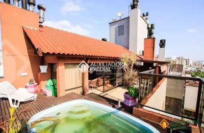 Cobertura com 2 quartos à venda na rua casemiro de abreu, 310, rio branco, porto alegre, 172 m2 por r$ 1.300.000