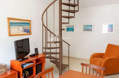 Cobertura com 1 quarto à venda na sepetiaraju -ate 828 - lado par, 580, santa tereza, porto alegre, 92 m2 por r$ 249.000