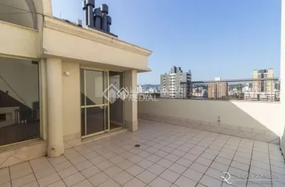 Cobertura com 1 quarto à venda na rua gonçalves dias, 319, menino deus, porto alegre, 108 m2 por r$ 730.000