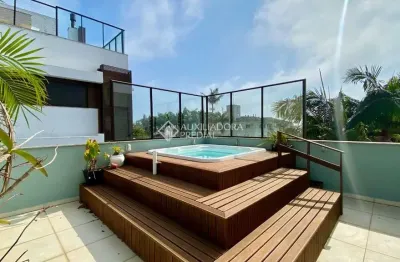 Cobertura com 2 quartos à venda na rua doutor josé bahia bittencourt, 74, canasvieiras, florianópolis, 174 m2 por r$ 1.651.000