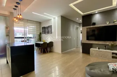 Apartamento com 2 quartos à venda na rua cândido amaro damásio, 1086, jardim cidade de florianópolis, são josé, 64 m2 por r$ 465.000
