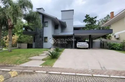 Casa em condomínio fechado com 4 quartos à venda na estrada caminho dos açores, 2020, santo antônio de lisboa, florianópolis, 450 m2 por r$ 3.299.000