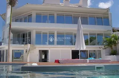 Casa com 8 quartos à venda na rua gaivotas, 235, lagoa da conceição, florianópolis, 870 m2 por r$ 13.799.000