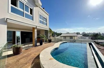 Casa com 3 quartos à venda na rua visconde de taunay, 218, agronômica, florianópolis, 284 m2 por r$ 2.450.000