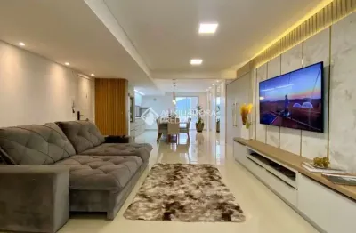 Cobertura com 4 quartos à venda na rua arcanjo cândido da silva, 3870, praia de fora, palhoça, 252 m2 por r$ 1.049.000