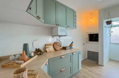 Apartamento com 3 quartos à venda na rua adão baino, 635, cristo redentor, porto alegre, 73 m2 por r$ 299.000