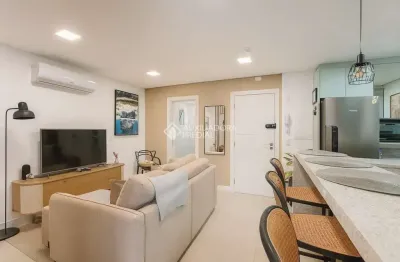 Apartamento com 1 quarto à venda na rua manoel severino de oliveira, 373, lagoa da conceição, florianópolis, 45 m2 por r$ 780.000