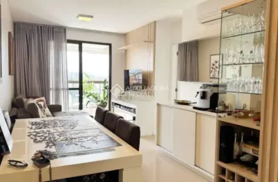 Apartamento com 3 quartos à venda na rua salvatina feliciana dos santos, 391, itacorubi, florianópolis, 80 m2 por r$ 1.489.000