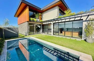 Casa com 4 quartos à venda na doutel de andrade, 277, lagoa da conceição, florianópolis, 607 m2 por r$ 7.200.000