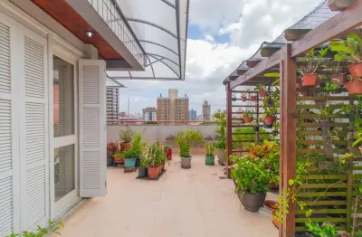 Cobertura com 3 quartos à venda na rua gonçalves dias, 764, menino deus, porto alegre, 204 m2 por r$ 1.194.000