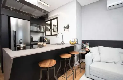 Apartamento com 1 quarto à venda na rua joão pio duarte silva, 1350, córrego grande, florianópolis, 34 m2 por r$ 790.000