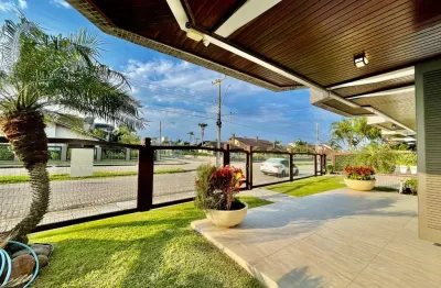 Casa com 3 quartos à venda na rio dos índios, 301, centro, xangri-lá, 110 m2 por r$ 744.000