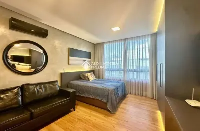 Apartamento com 1 quarto à venda na rua joão pio duarte silva, 1350, córrego grande, florianópolis, 34 m2 por r$ 680.000